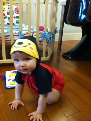 Hannah im Schwimmdress 2